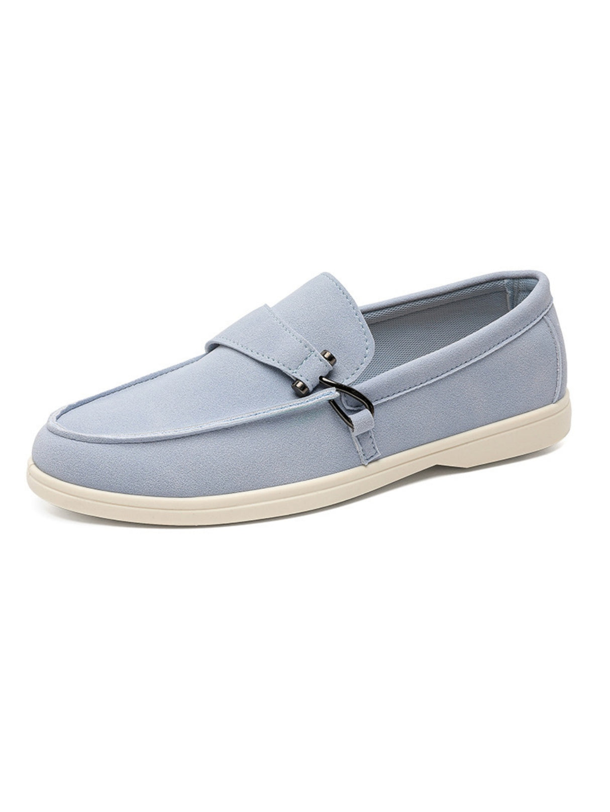 Suede Slip-on Loafers