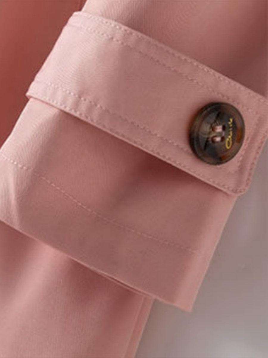 Trench-coats droits mi-longs