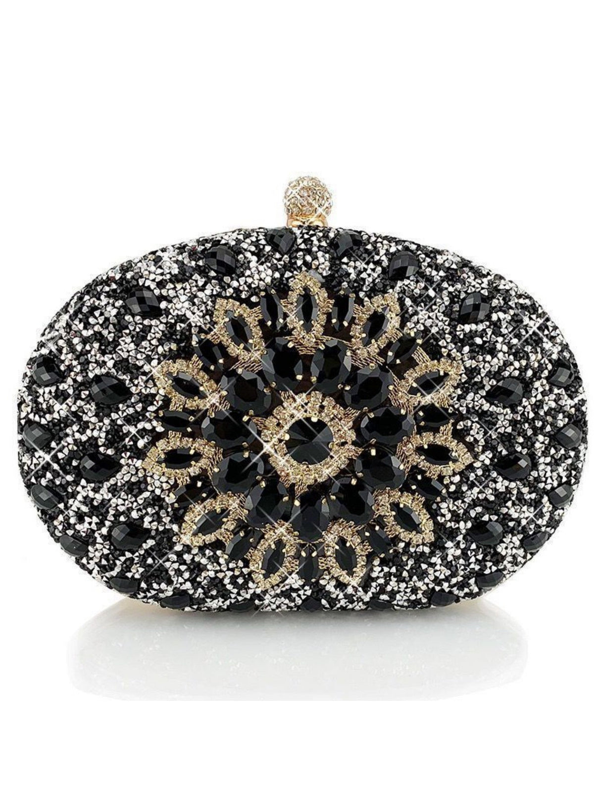 Liber Four Seasons ACC Diamond Shell Bag