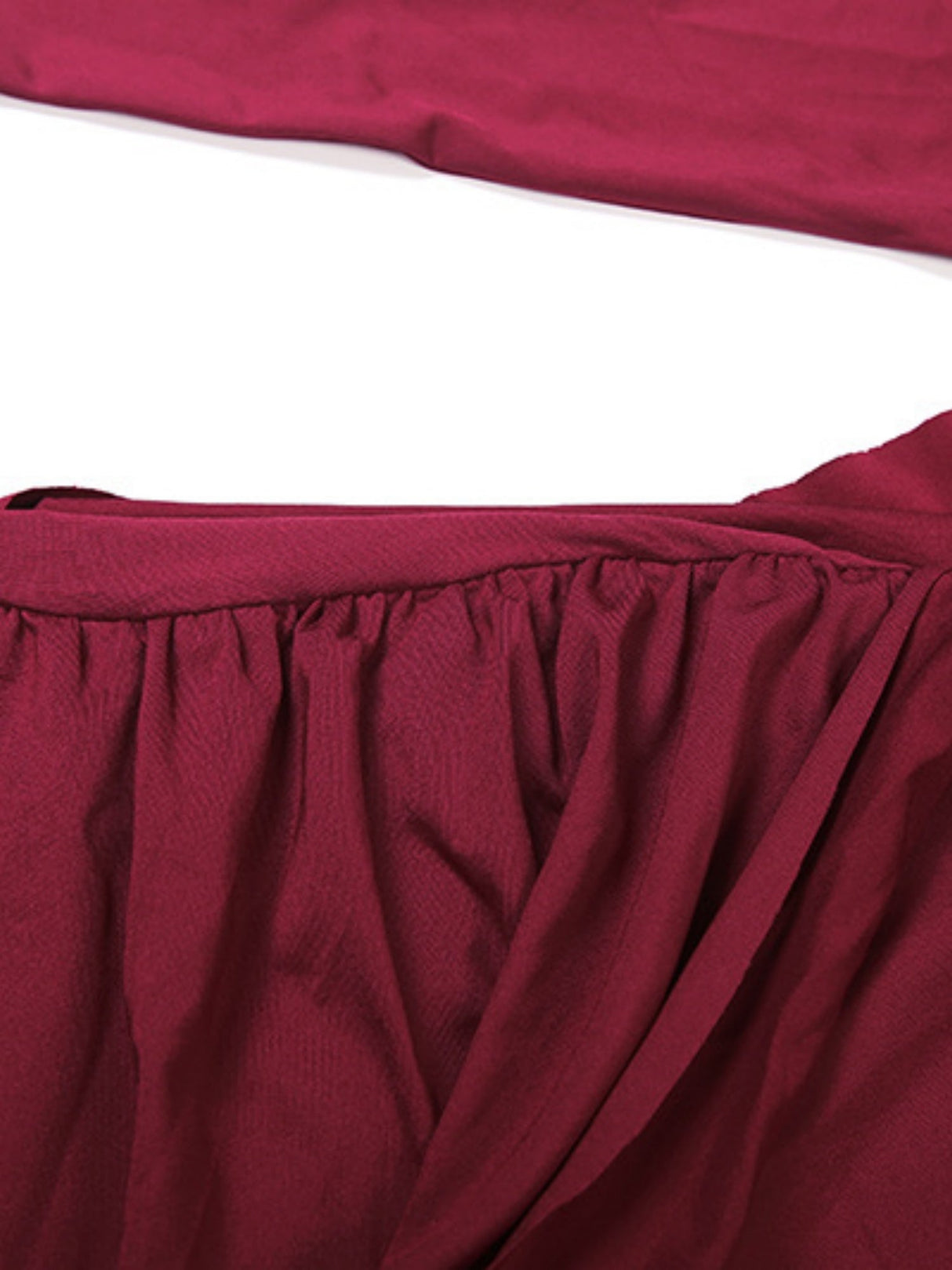 Backless Long-sleeved Solid Color Temperament Sexy Slim Long Dress Women's Clothing