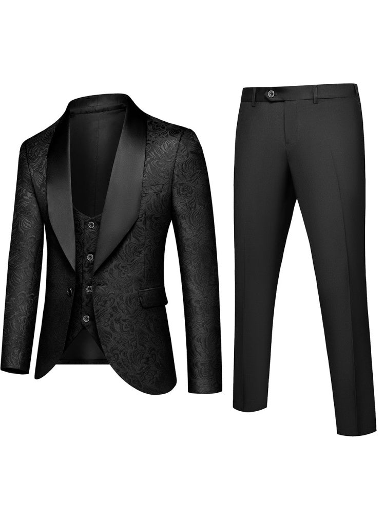Business Leisure Suit Set 3-piece Sets