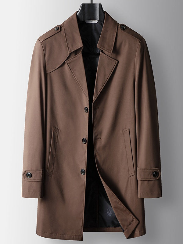 Medium And Long Business Leisure Trench Coats