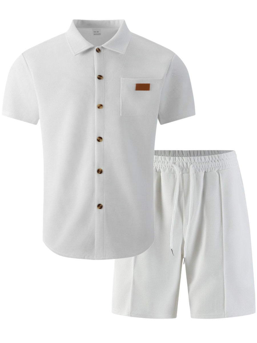 Solid Color Vacation Set 2-piece Sets
