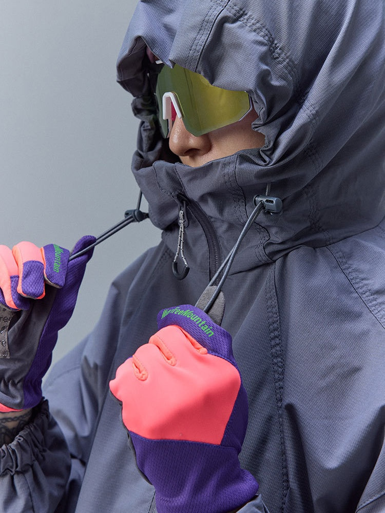 Lightweight Outdoor Water-repellent Windbreakers