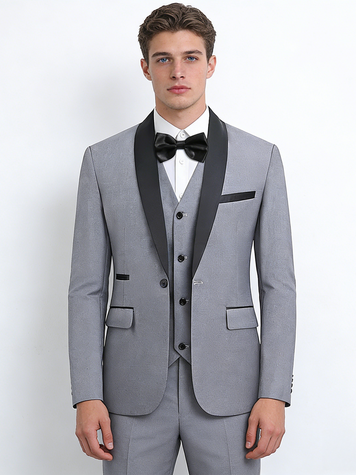 Business Leisure Suit Slim-fit Set 3-piece Sets