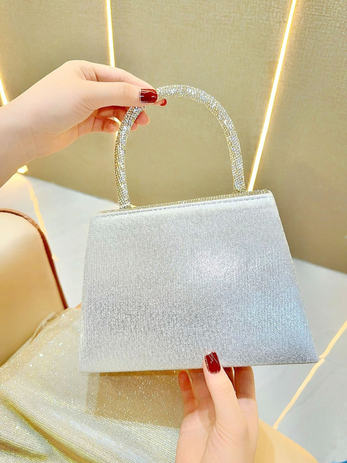 Liber Four Seasons ACC Diamond Small Square Bag