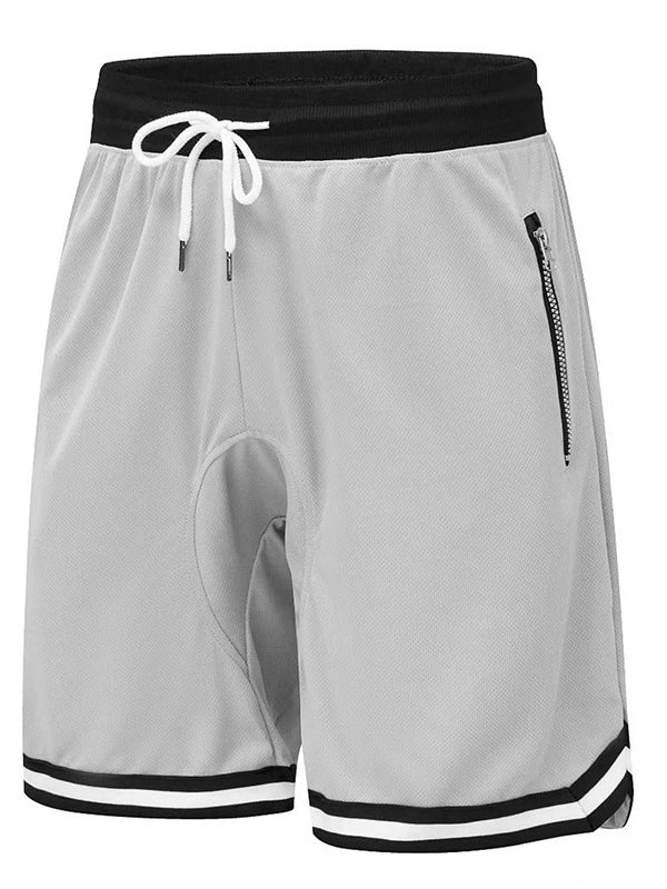 Thin Mesh Loose-fit Breathable Five Points Shorts
