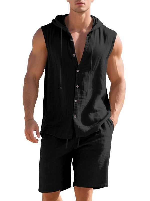 Flax Hooded Set 2-piece Sets