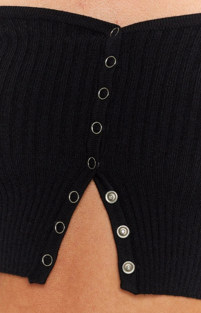 Short, Sexy, Fitted Long-sleeved Cardigan