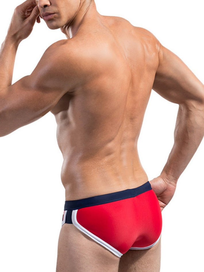 Personality Triangle Swim Trunks