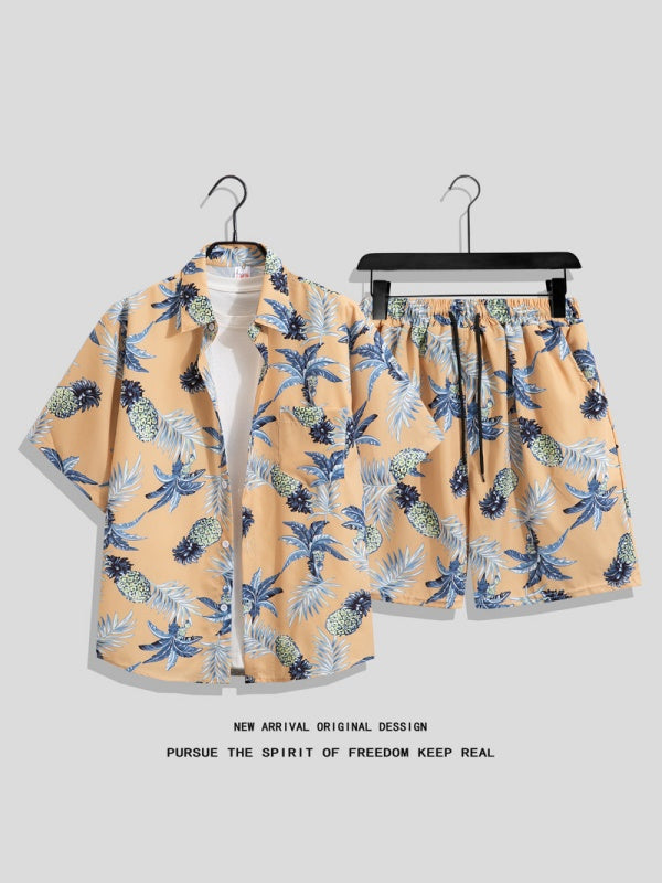 Hawaii Ins Loose-fit Beach Set 2-piece Sets