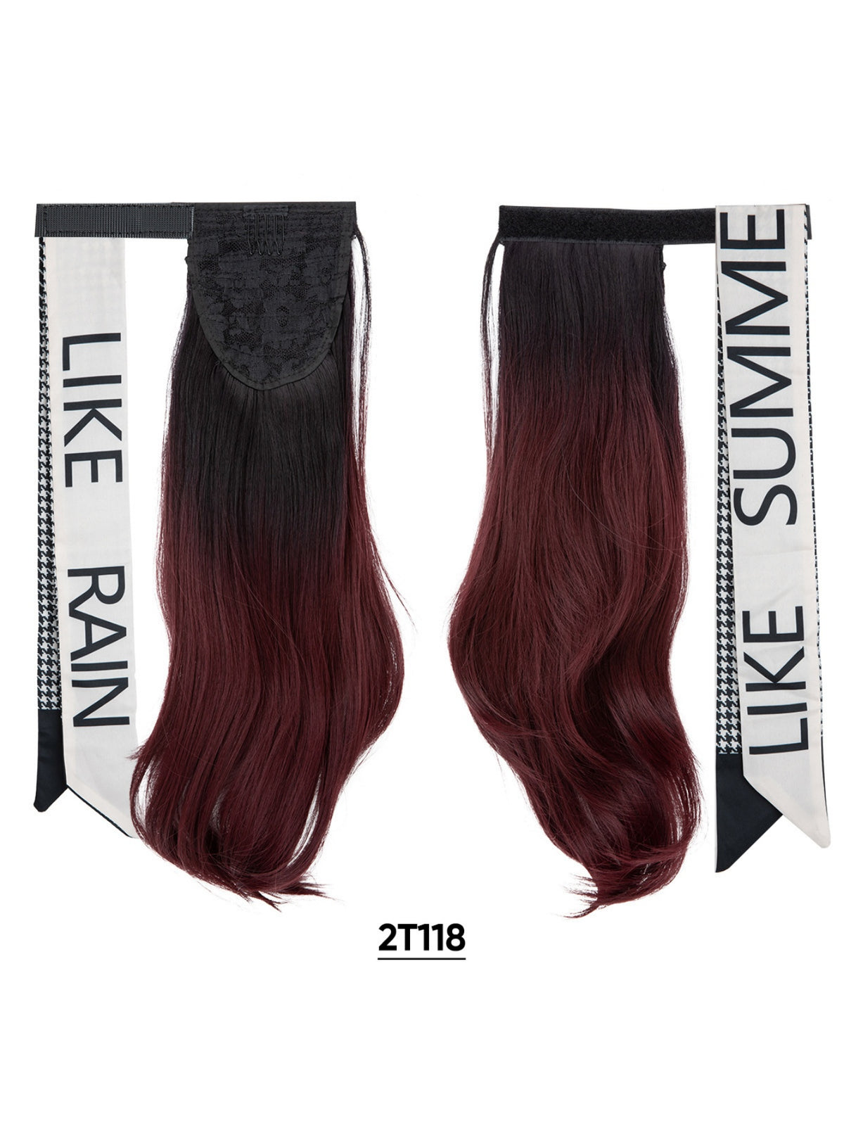 Long Curly Wig With Headband