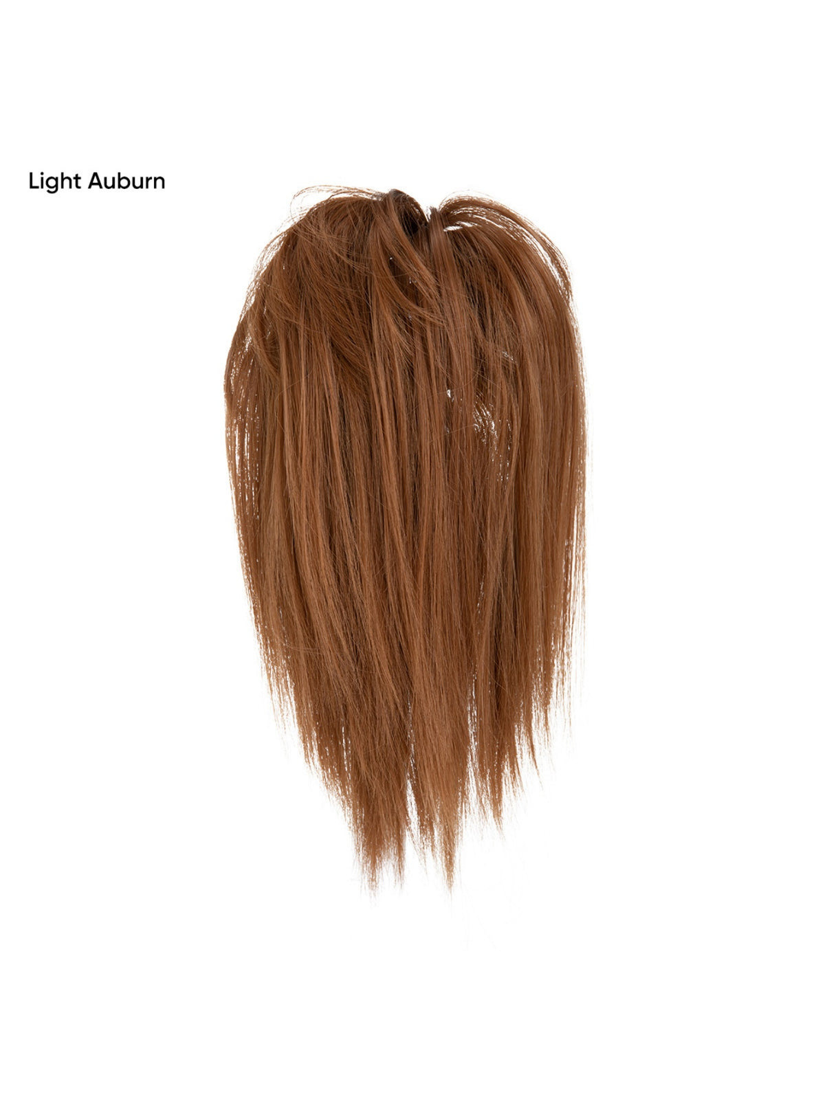 Ponytail Hair Clip Headpiece, Long Fringe Style High-temperature Silk Hair Clip Hair Tie Wig