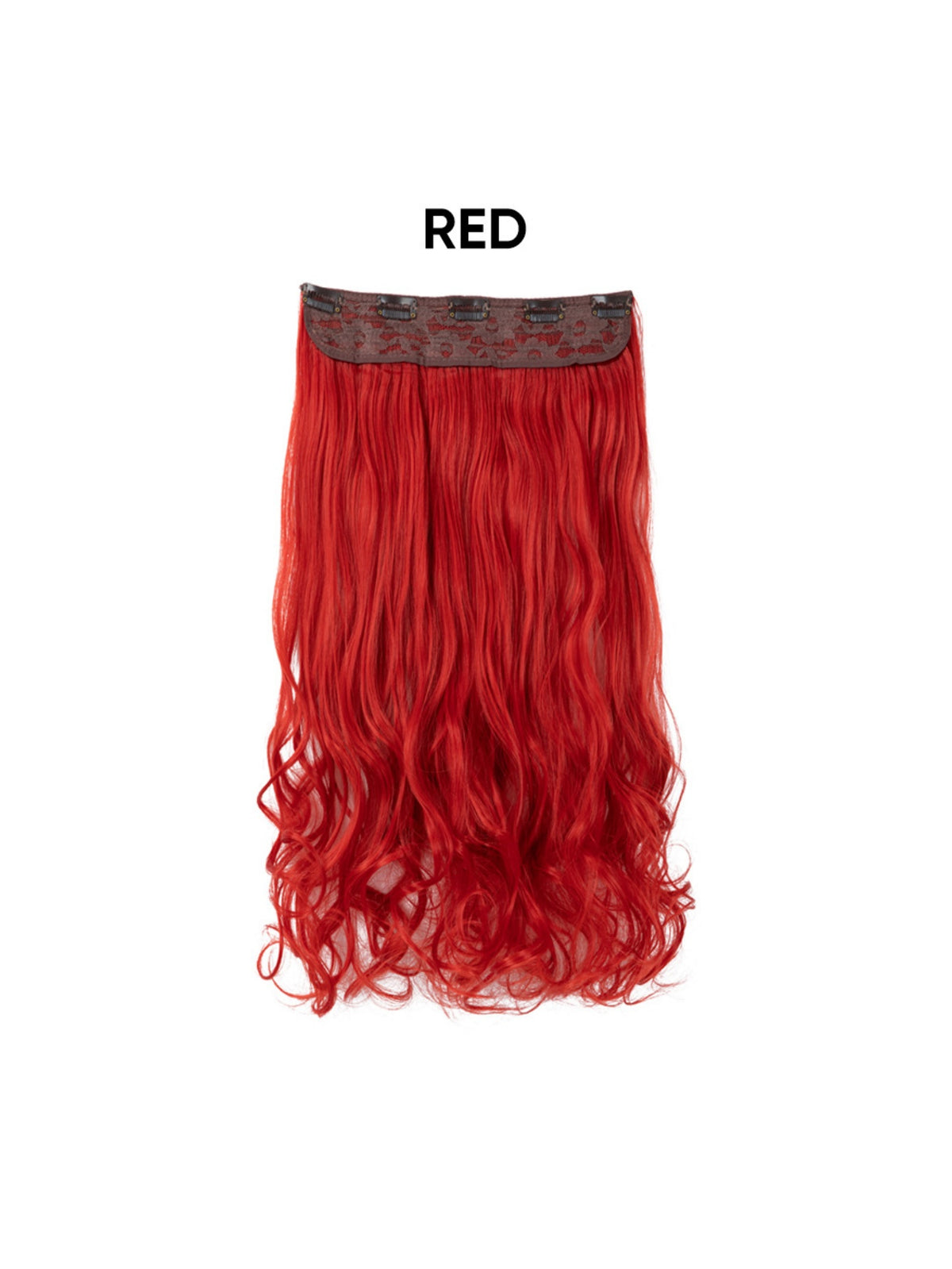 One-piece Five-piece Hair Extension Long Curly Wavy Wig
