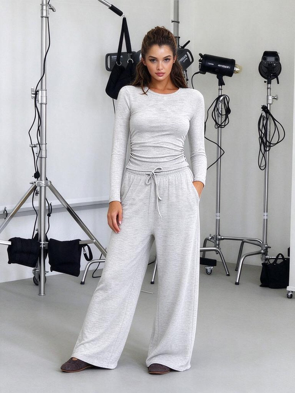 Casual Long-sleeved Tracksuit