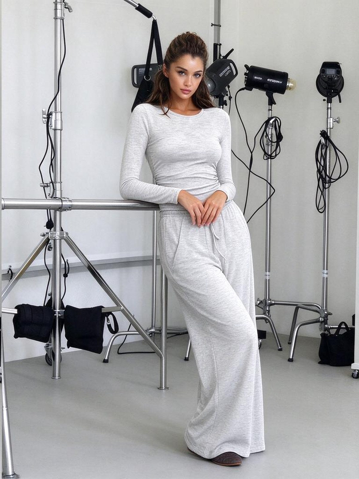 Casual Long-sleeved Tracksuit