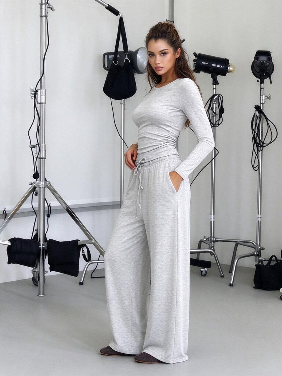 Casual Long-sleeved Tracksuit