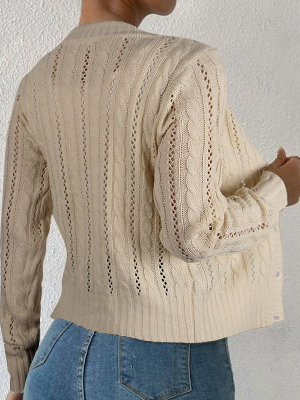 Mahua Buttons Cardigans