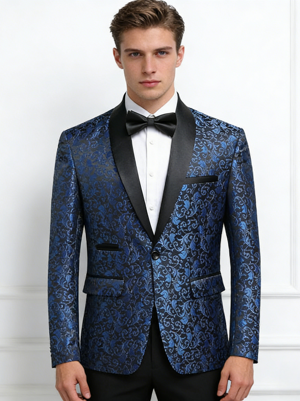 Leisure Jacquard Suit Set 2-piece Sets