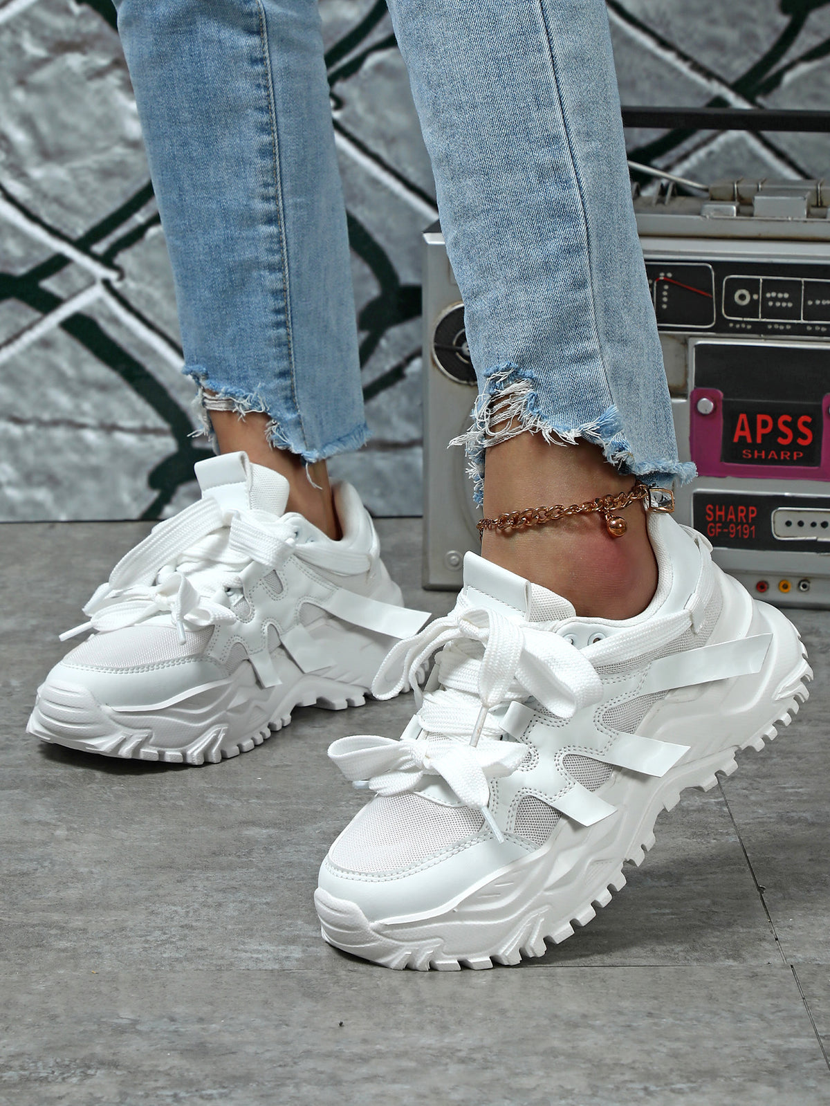 Platform Women's Casual Sneakers