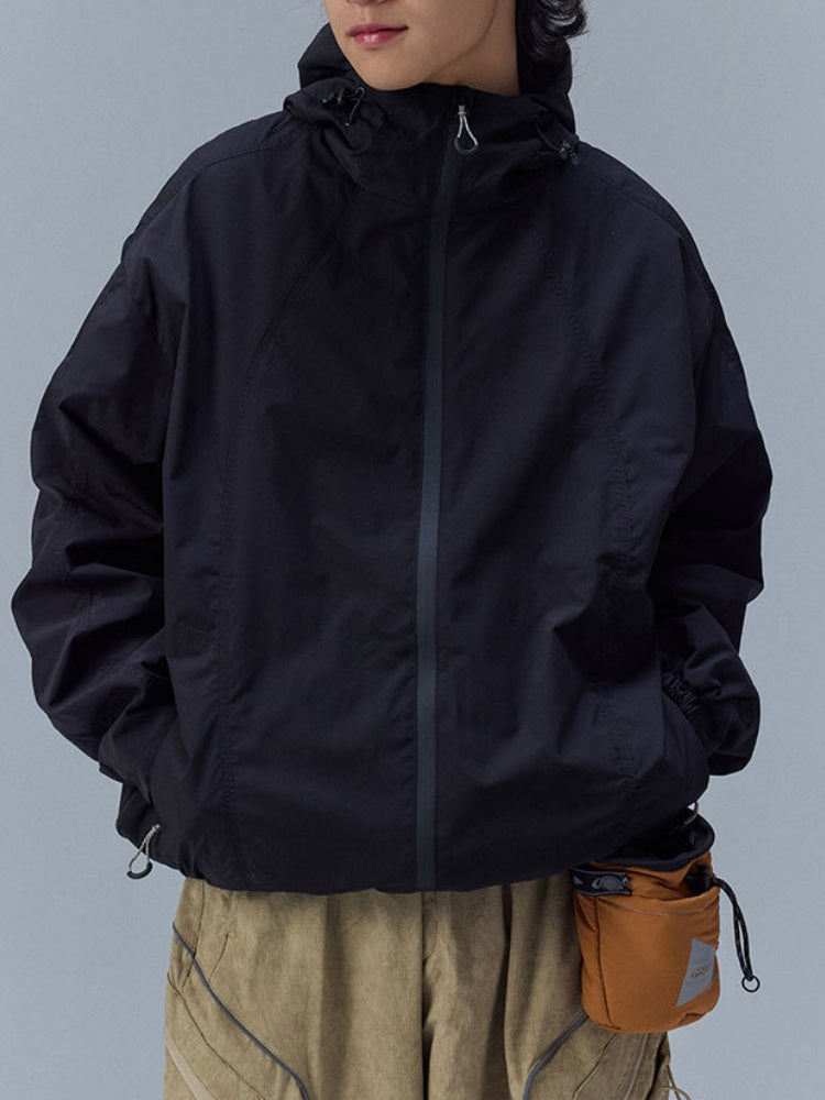 Lightweight Outdoor Water-repellent Windbreakers