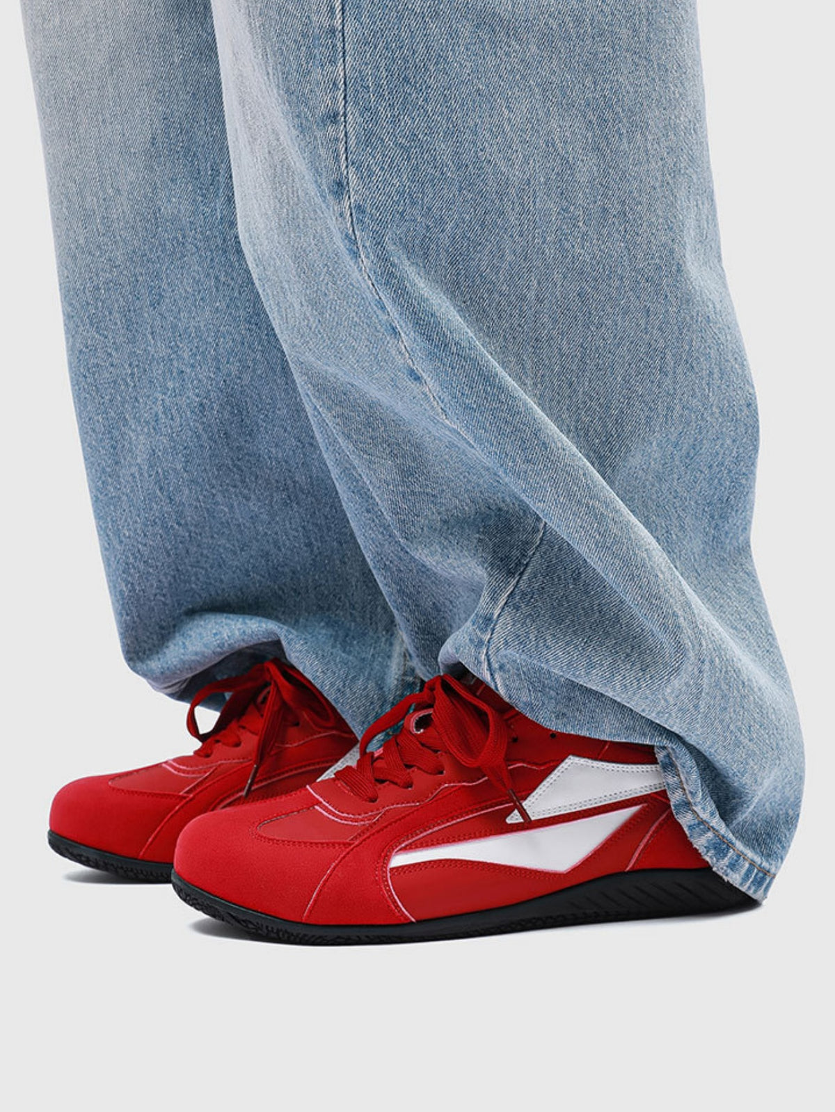 Color-blocked German Training Casual Shoes