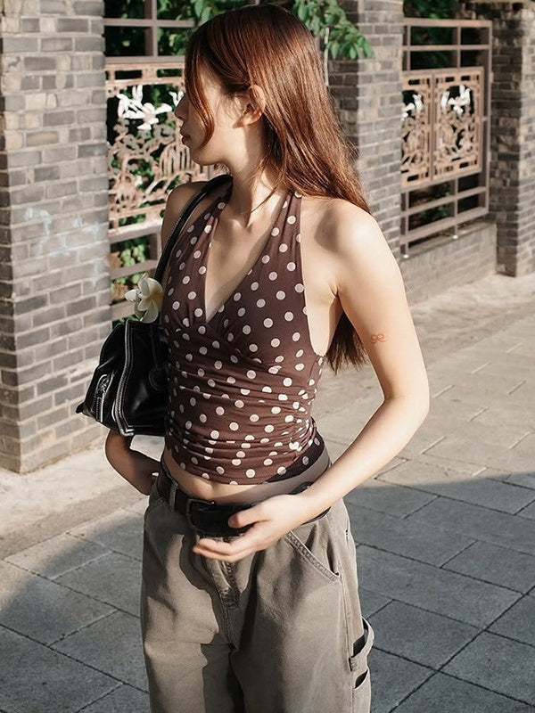 Sexy Tie-up Slimming Top