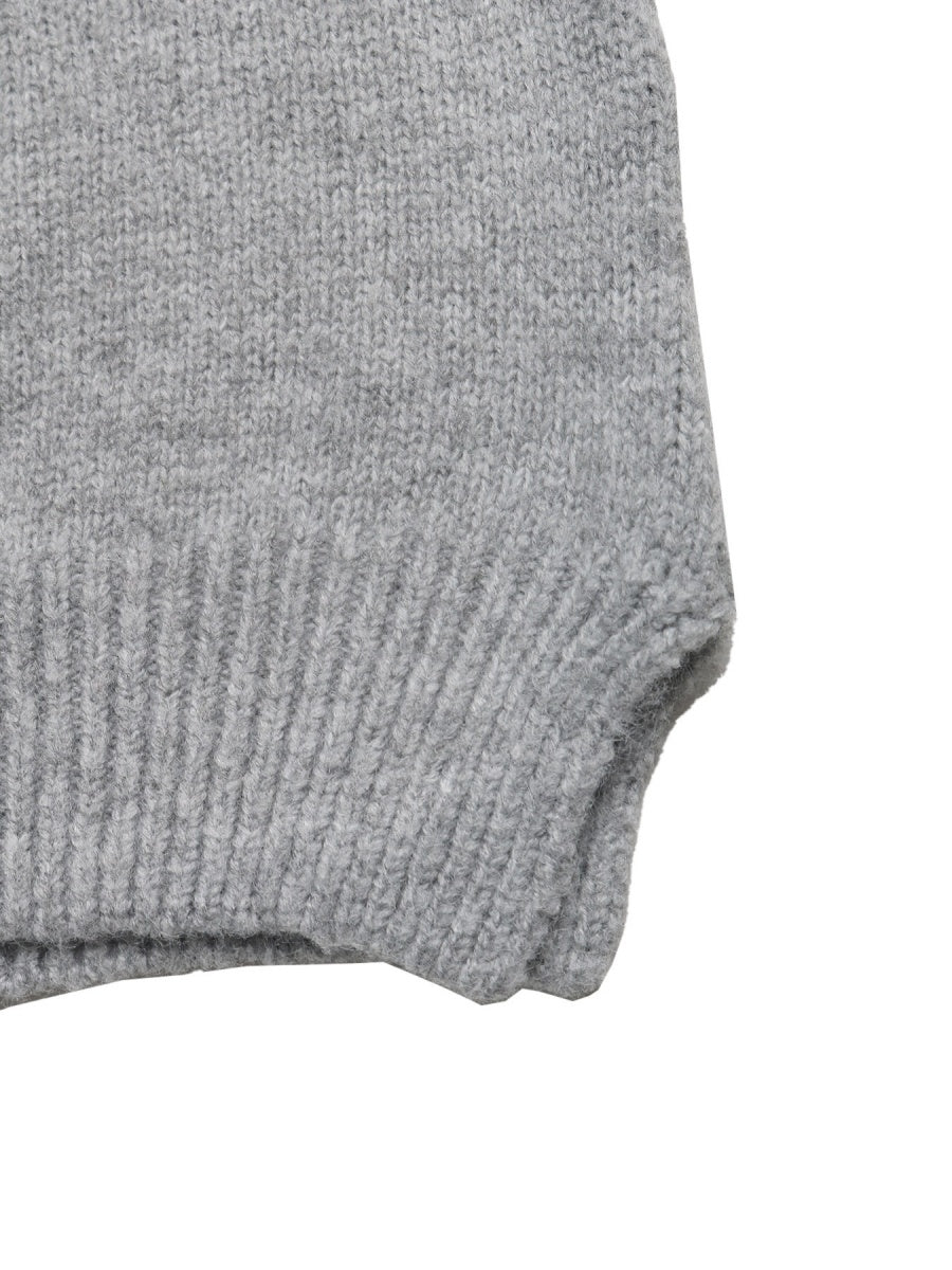 Bow-decorated Casual Sleeveless Sweater