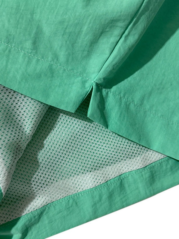 Quick-drying Loose-fit Five Points Shorts