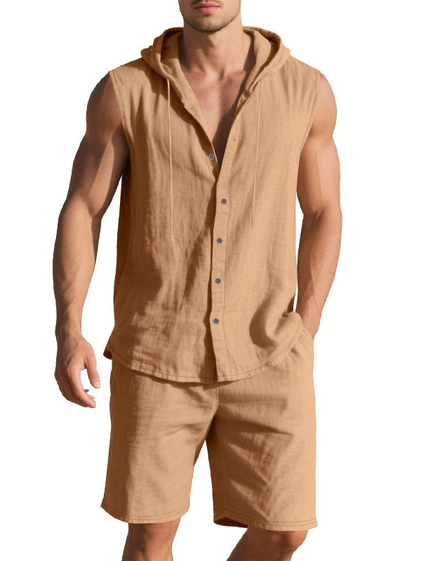 Flax Hooded Set 2-piece Sets