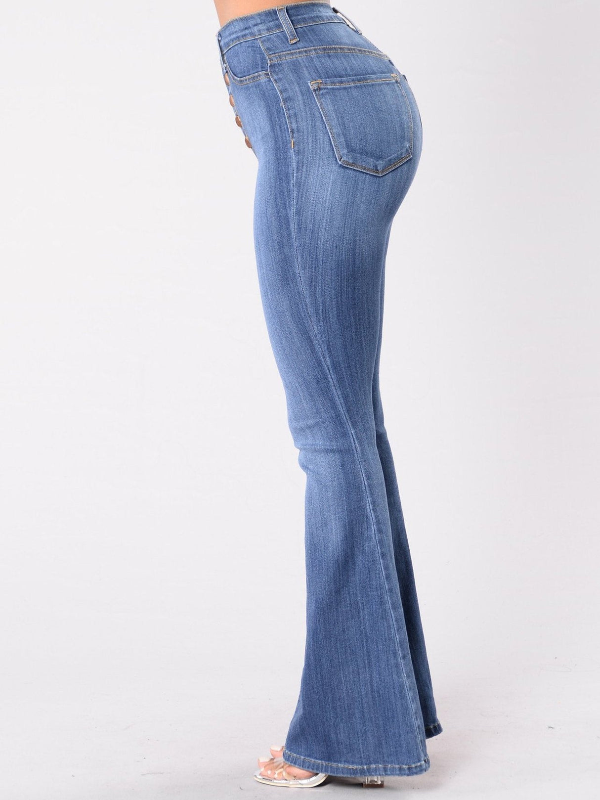 Liber Spring Women's Washing Jeans