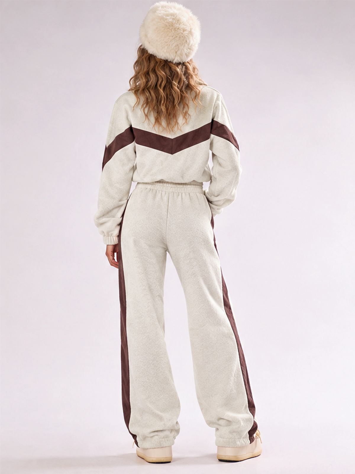 Fashionable Casual Sportswear Set, Zip-up Cardigan And Trousers, Two-piece Set