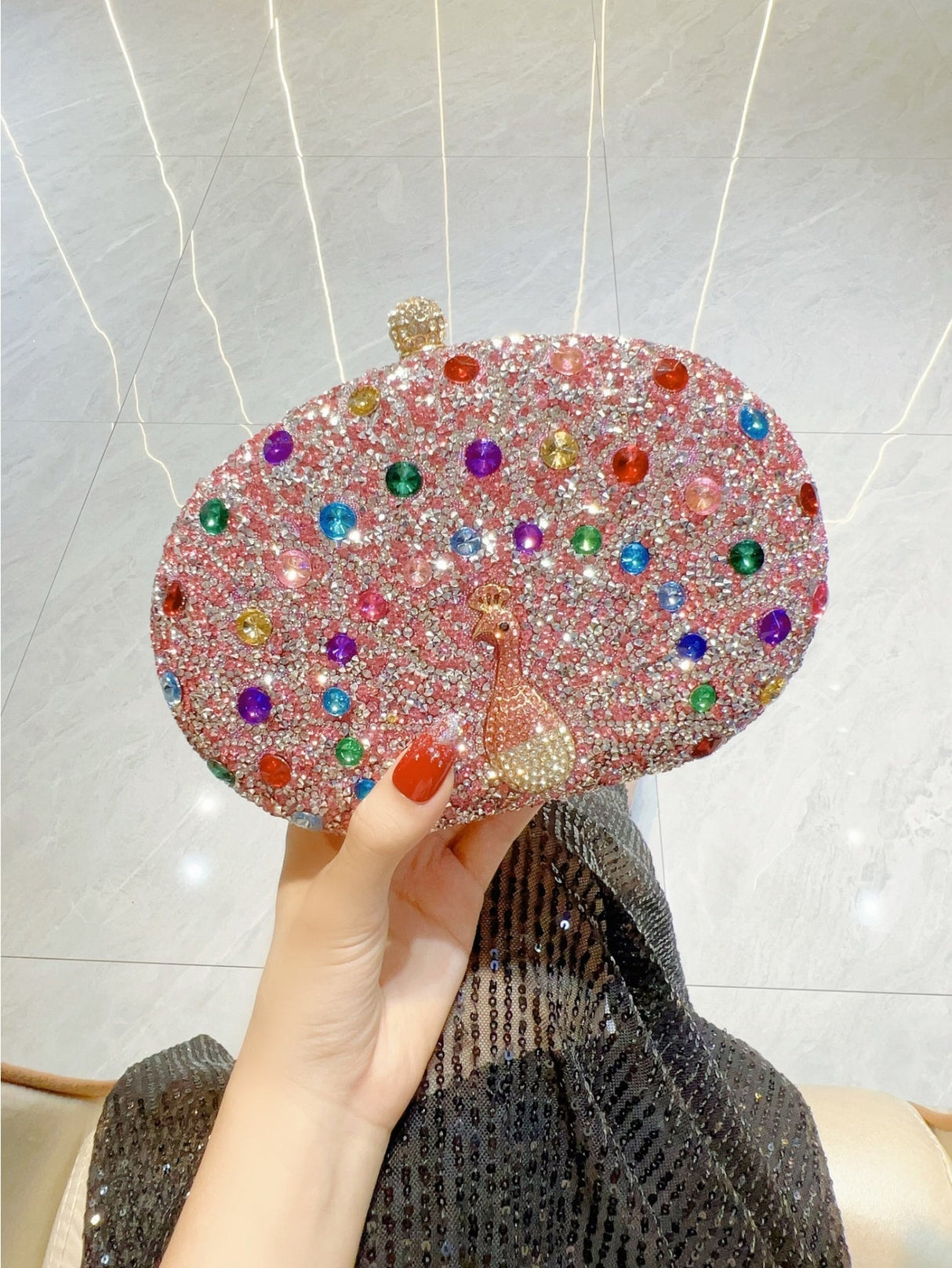 Liber Four Seasons ACC Diamond Box Bag