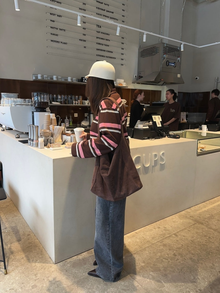 Liber Autumn Women's Stripes Polo T-shirts