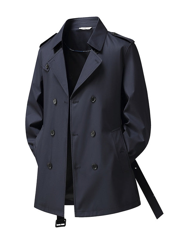 Medium And Long Non-iron Trench Coats