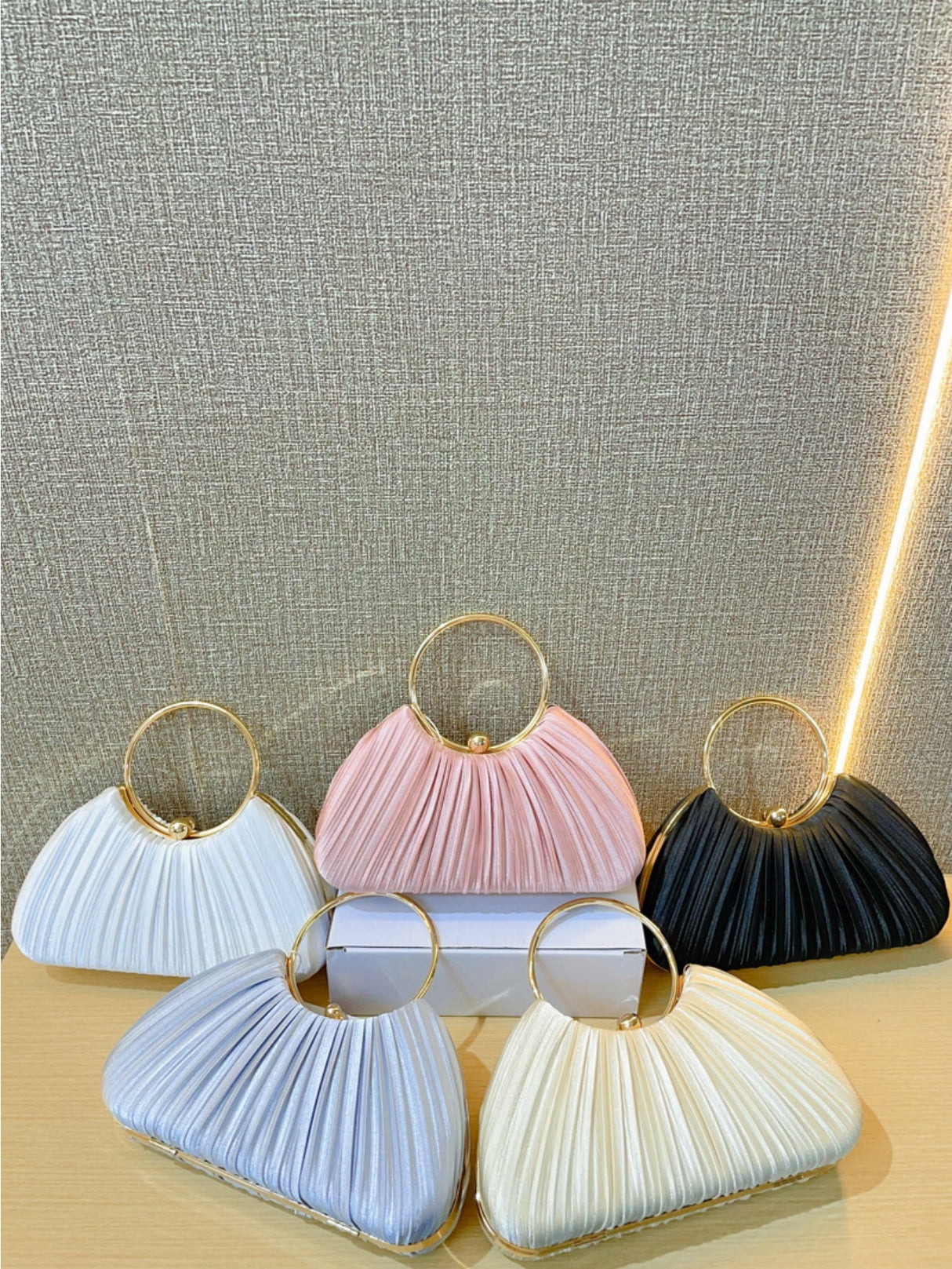 Liber Four Seasons ACC Pleated Bag