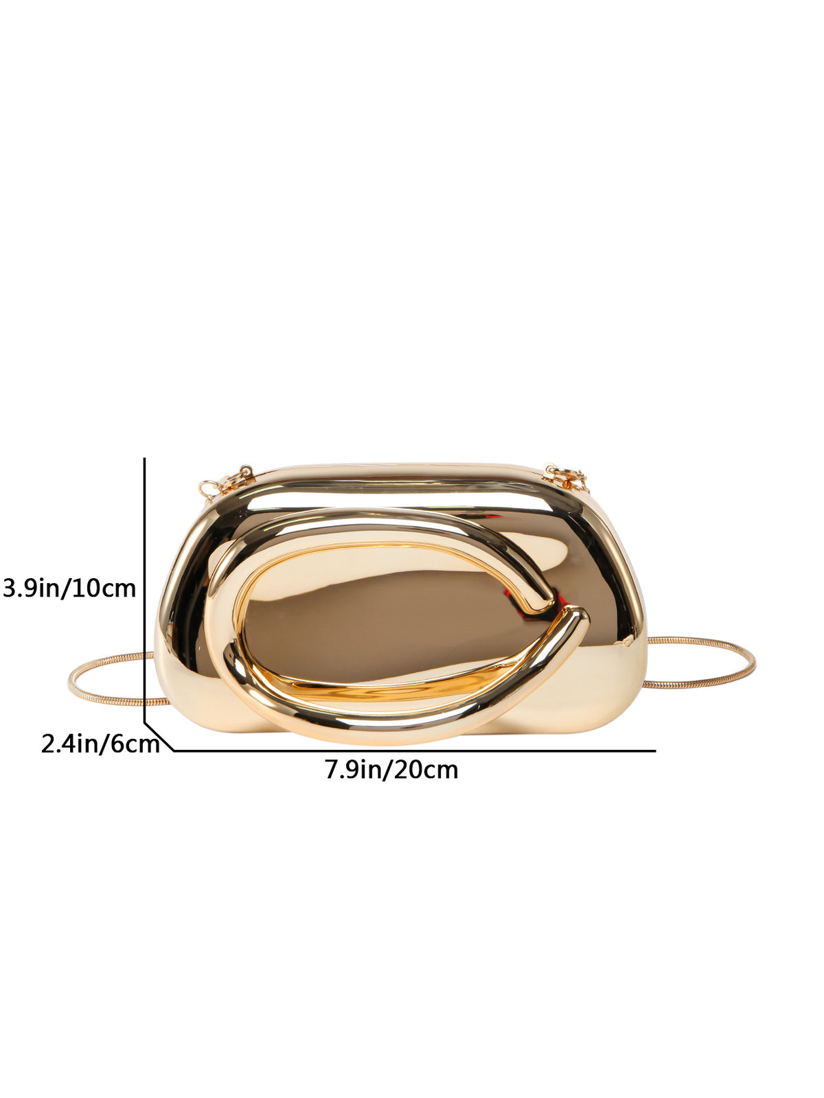 Acrylic Party Handbag/Crossbody Bag