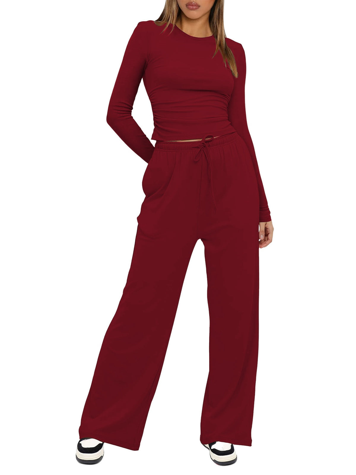 Casual Long-sleeved Tracksuit