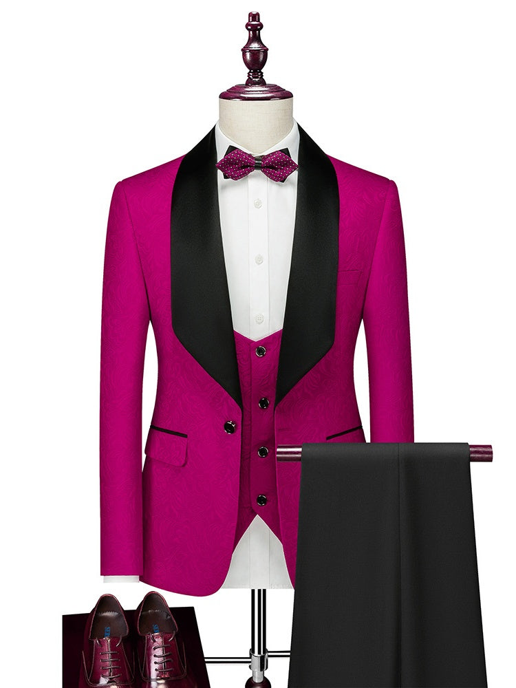 Business Leisure Suit Set 3-piece Sets