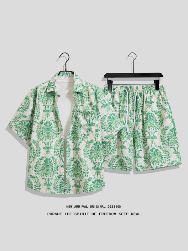 Hawaii Ins Loose-fit Beach Set 2-piece Sets
