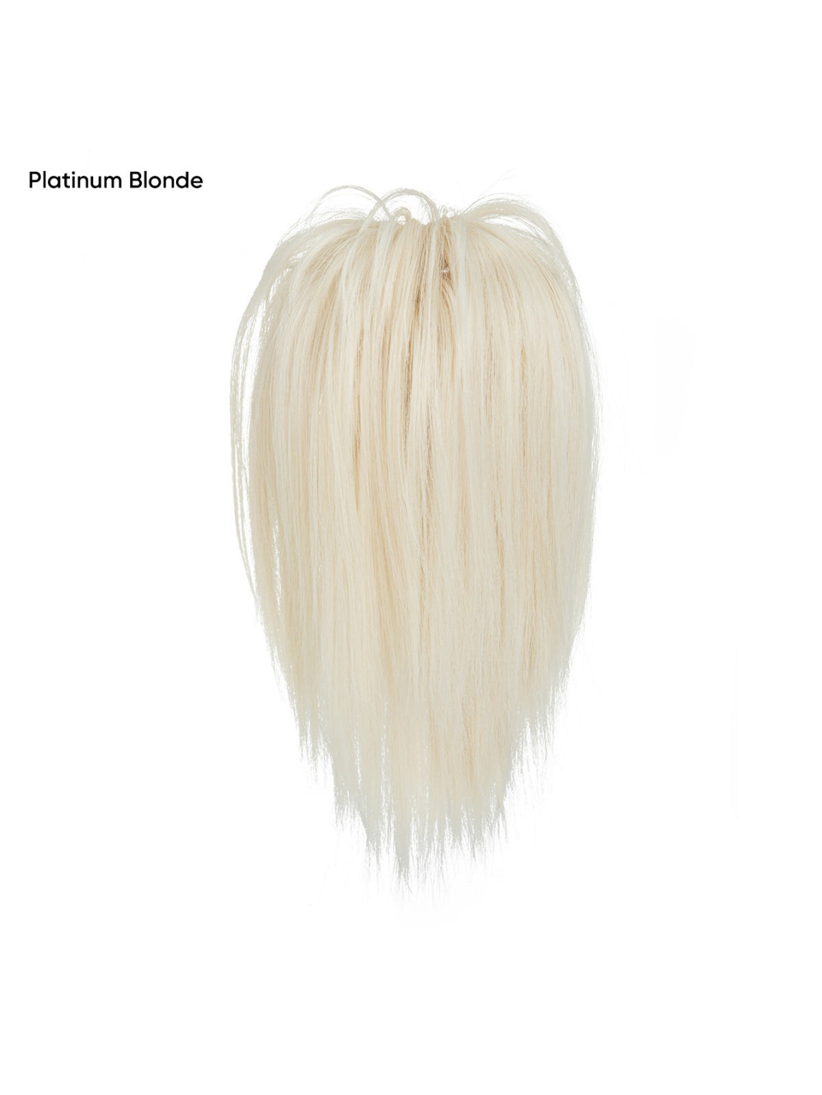 Ponytail Hair Clip Headpiece, Long Fringe Style High-temperature Silk Hair Clip Hair Tie Wig