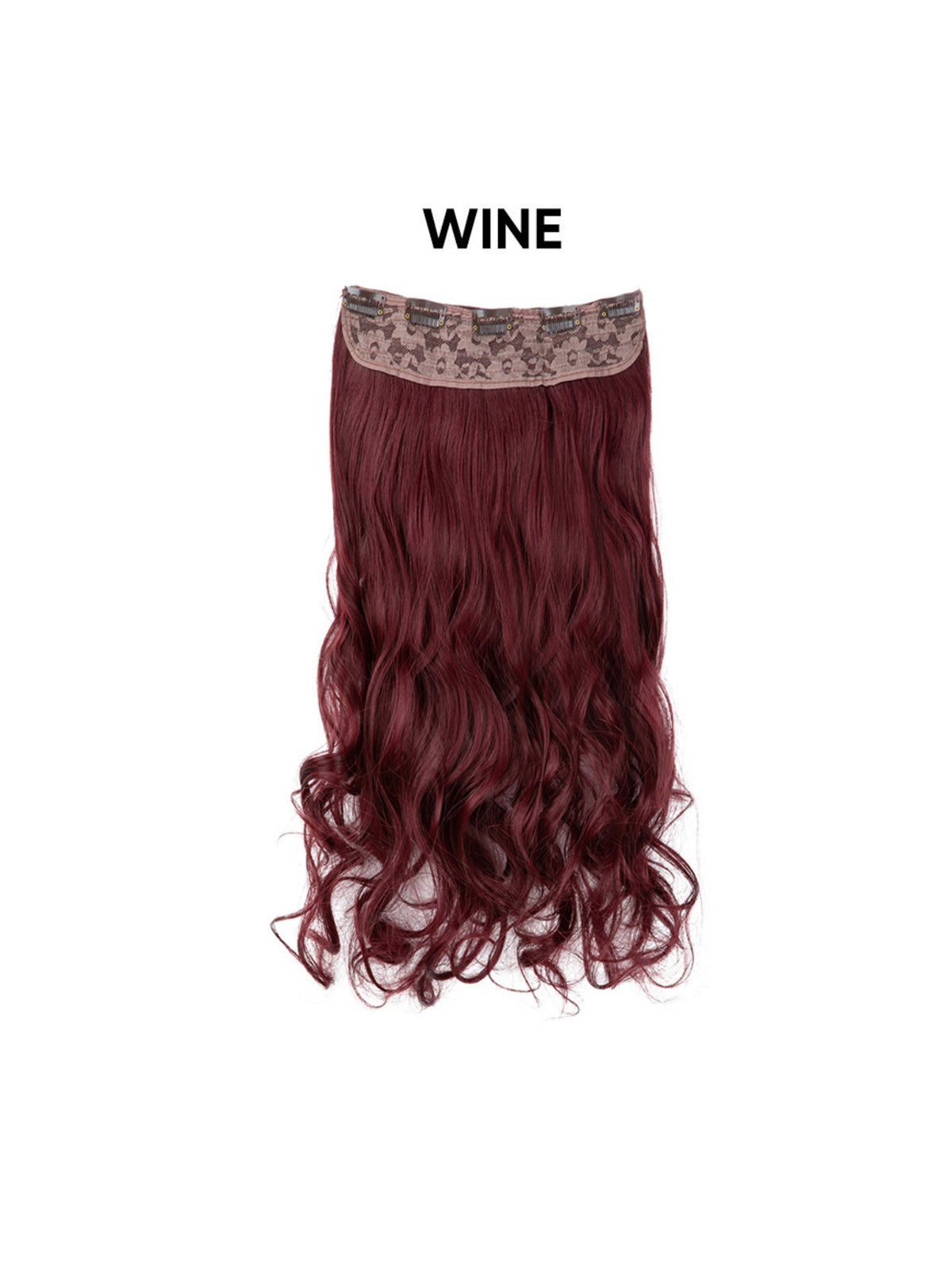 One-piece Five-piece Hair Extension Long Curly Wavy Wig