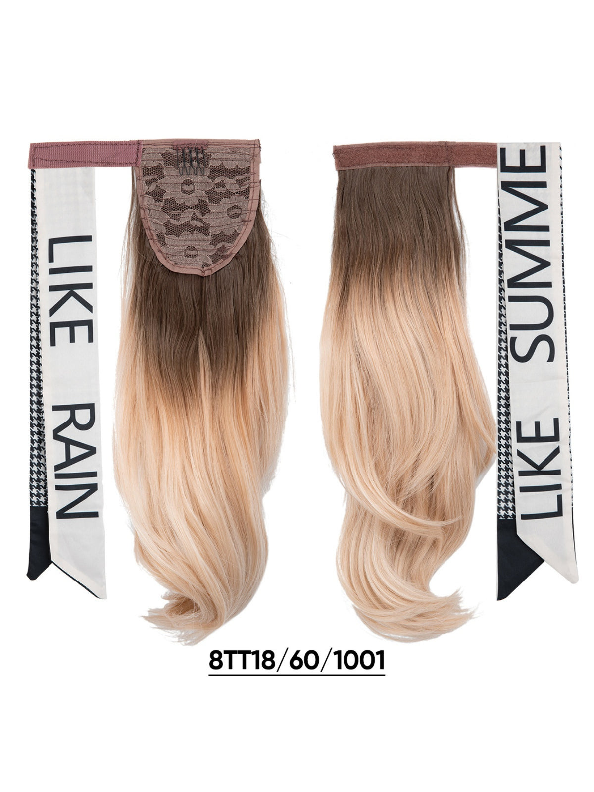 Long Curly Wig With Headband