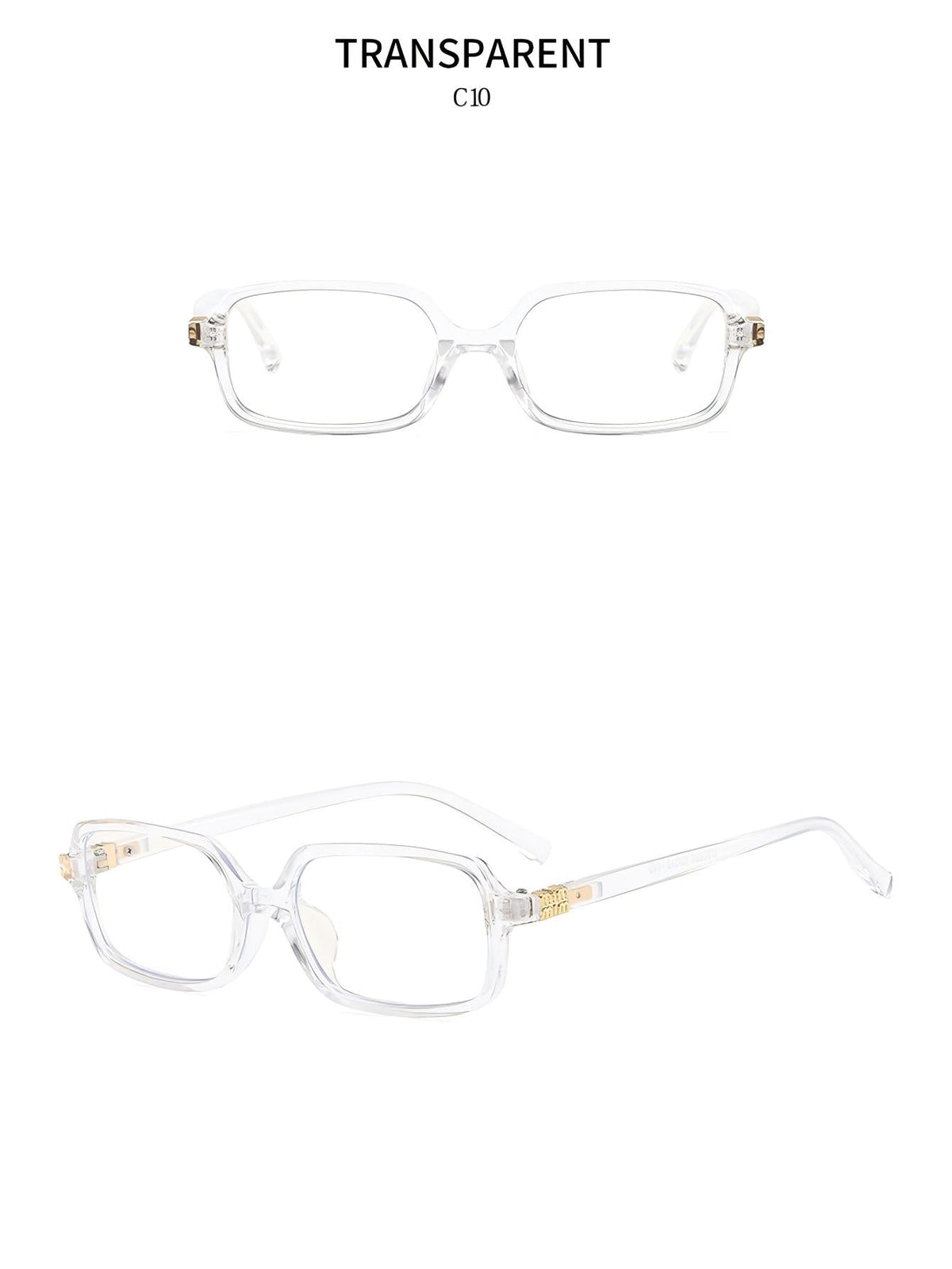 Kleine quadratische Sonnenbrille