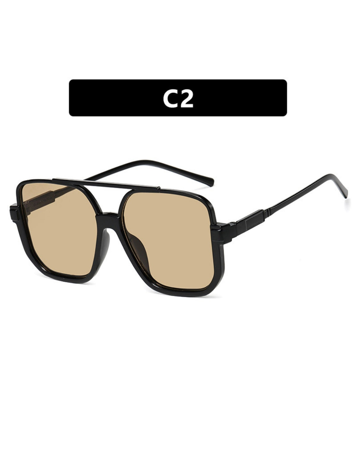 Lunettes de soleil carrées tendance