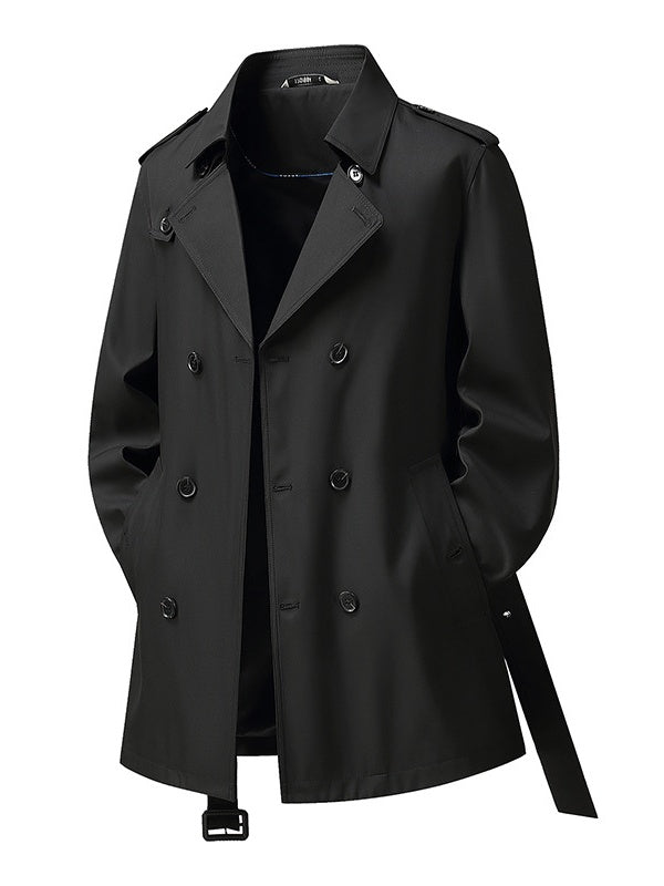 Medium And Long Non-iron Trench Coats