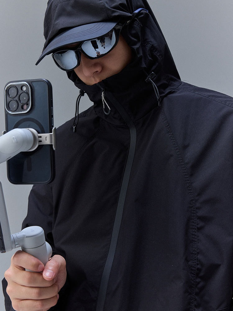 Lightweight Outdoor Water-repellent Windbreakers