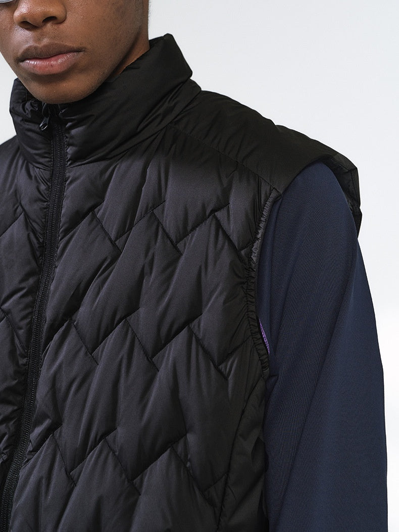 Dandelion Lightweight Storage 90 Velvet Keep Warm Vest Jacket Down Vest