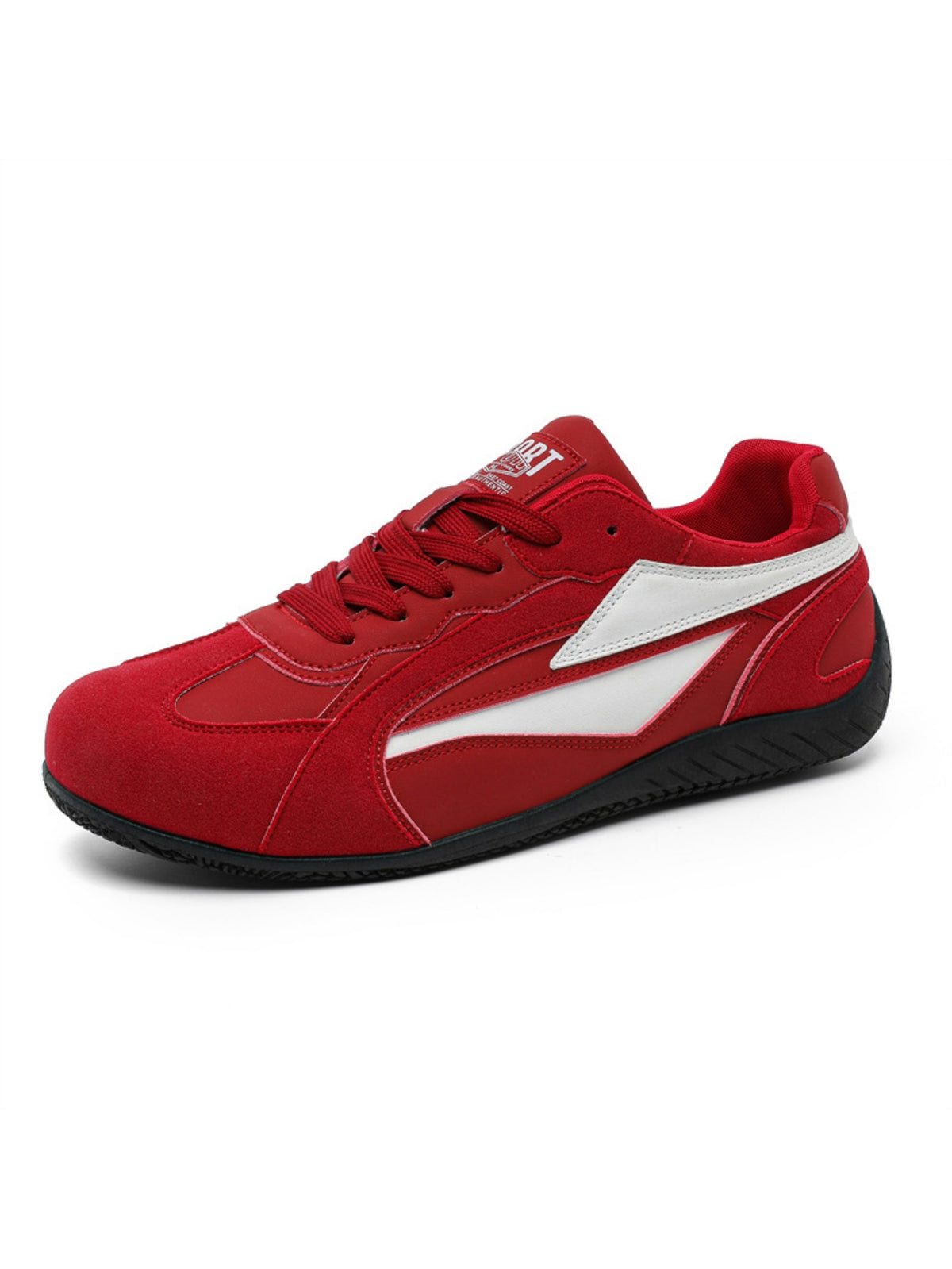 Color-blocked German Training Casual Shoes