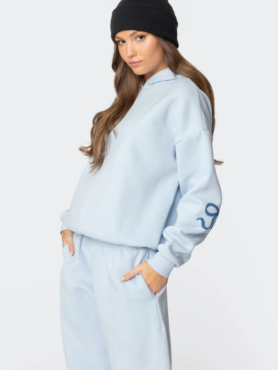 Liber Autumn Women's 3D Three-dimensional pattern 2-piece Sets